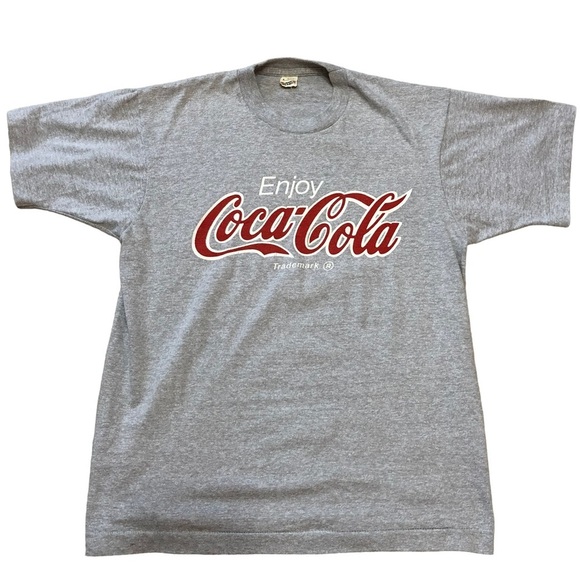 Vintage Screen Stars Coca-Cola T-Shirt Made in USA - Picture 1 of 4
